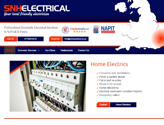 website-design-hosting-Ipswich-Customer-SNH-Electrical-min